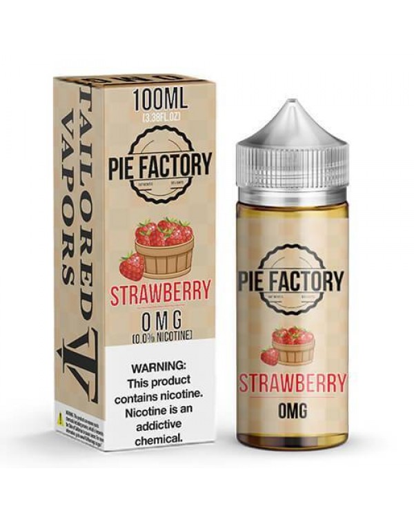 Strawberry - Pie Factory By Tailored Vapors 0mg E-...