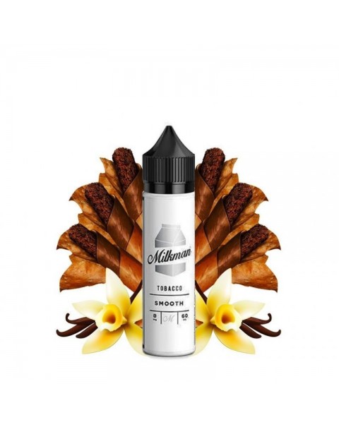 Milkman Smooth Tobacco 0mg 50ml Short Fill E-Liquid