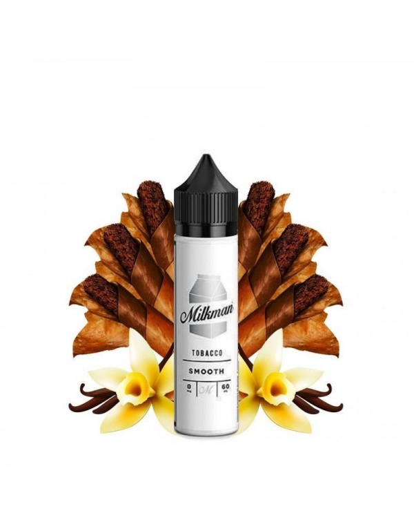 Milkman Smooth Tobacco 0mg 50ml Short Fill E-Liqui...