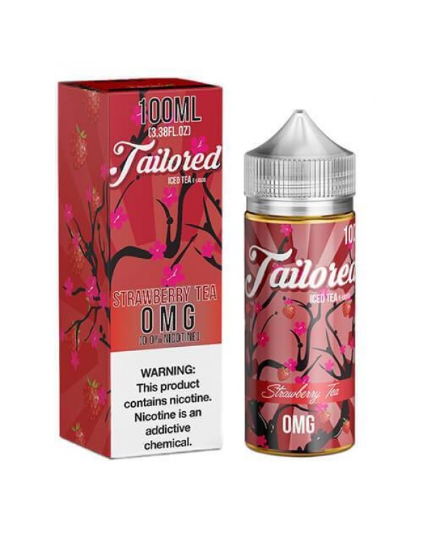 Strawberry Iced Tea By Tailored Vapors 0mg 100ml