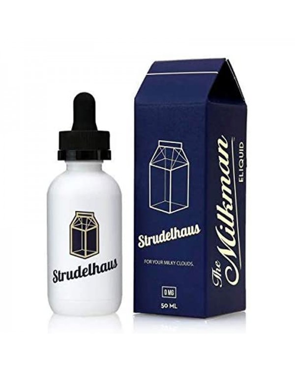 Milkman Strudlehaus 0mg 50ml Short Fill E-Liquid