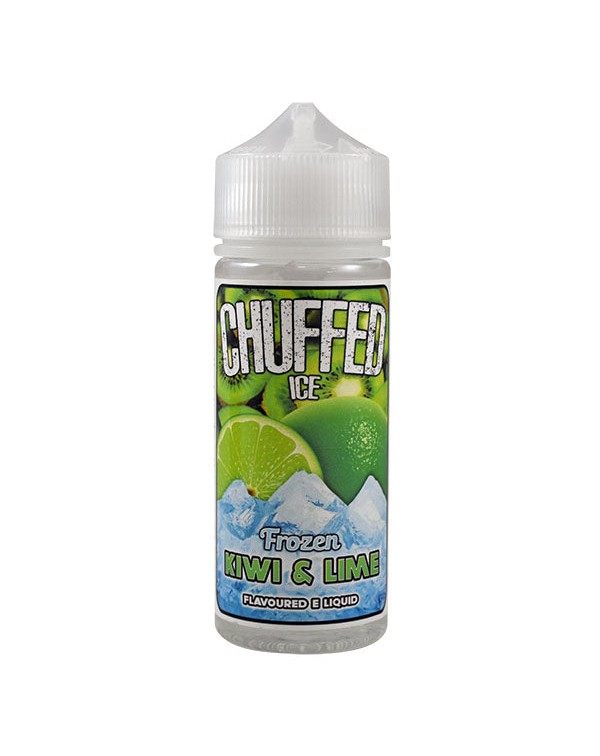 Chuffed Ice: Frozen Kiwi & Lime 0mg 100ml Shor...