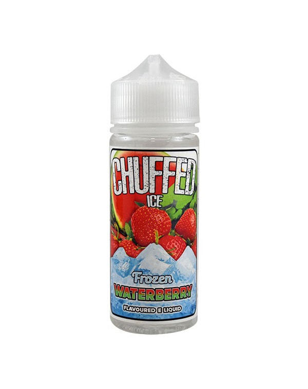 Chuffed Ice: Frozen Waterberry 0mg 100ml Short Fil...