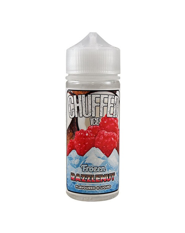 Chuffed Ice: Frozen Razzlenut 0mg 100ml Short Fill...