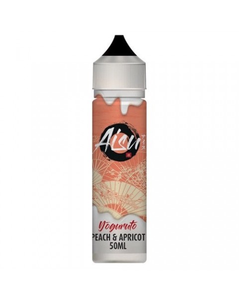 Zap! Juice Yoguruto: Peach and Apricot E-Liquid 50ml Short Fill