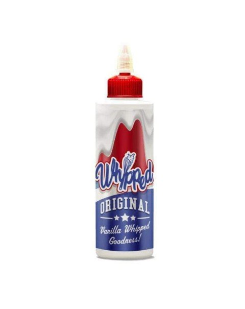 Whipped Original Whipped Vanilla Goodness 0mg 200ml Short Fill E-Liquid