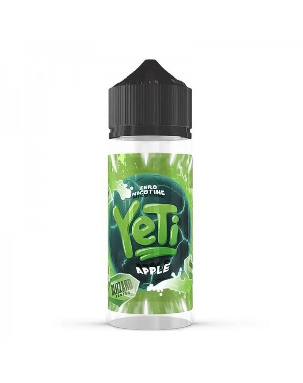 Yeti Blizzard Apple 0mg 100ml Short Fill E-Liquid