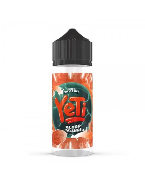 Yeti Blizzard Blood Orange 0mg 100ml Short Fill E-Liquid