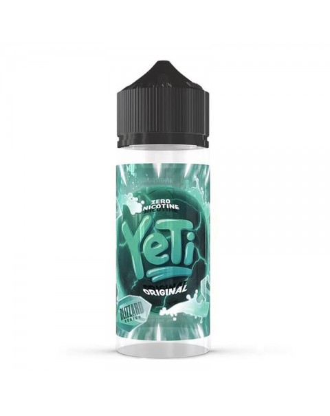 Yeti Blizzard Original 0mg 100ml Short Fill E-Liquid