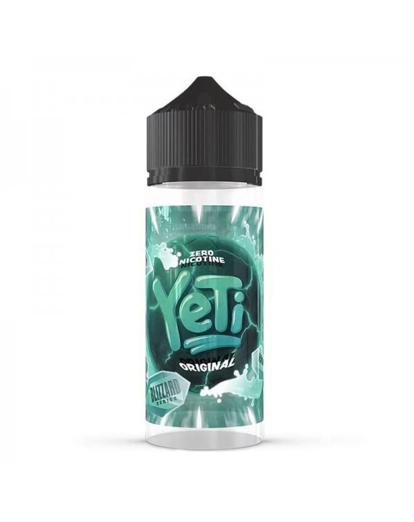 Yeti Blizzard Original 0mg 100ml Short Fill E-Liqu...