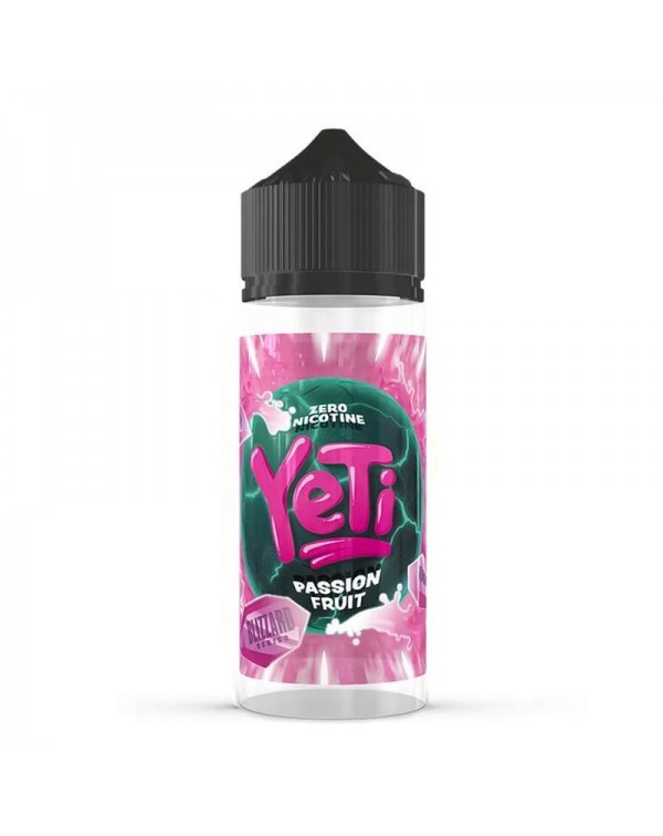 Yeti Blizzard Passion Fruit 0mg 100ml Short Fill E...