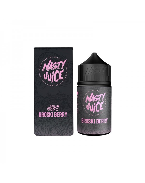 Nasty Juice Broski Berry E-Liquid 50ml Short Fill