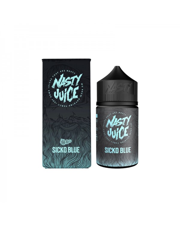 Nasty Juice Sicko Blue E-Liquid 50ml Short Fill