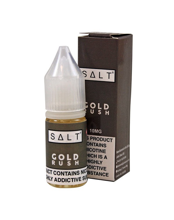 Juice Sauz Gold Rush Nic Salt 10ml 20mg