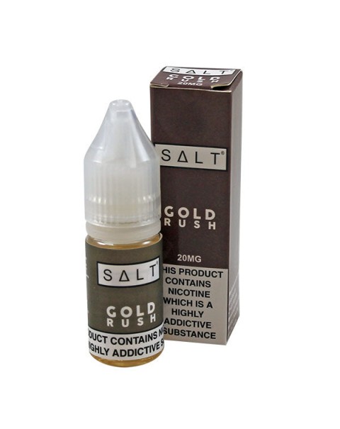 Juice Sauz Gold Rush Nic Salt 10ml 20mg