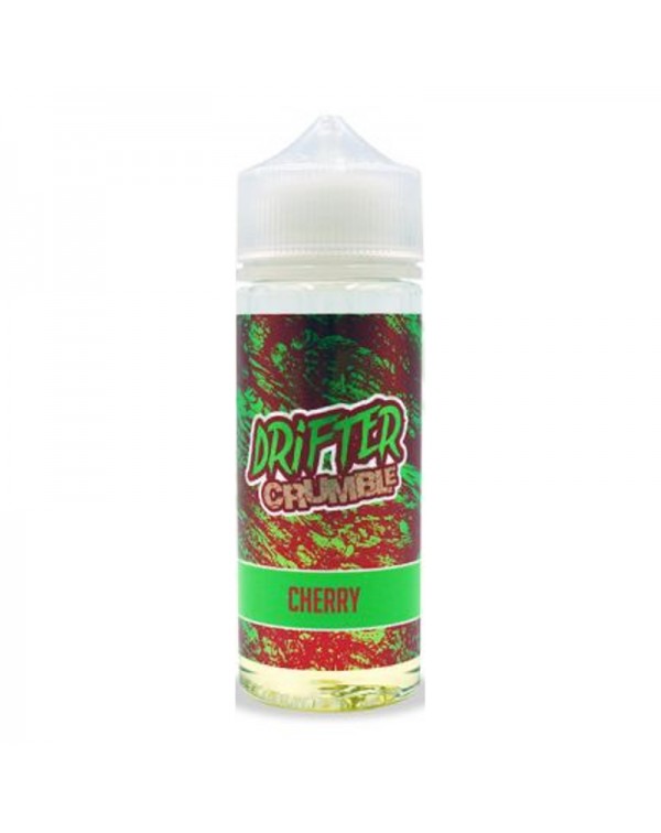 Juice Sauz Drifter Crumble Cherry E-Liquid 100ml S...