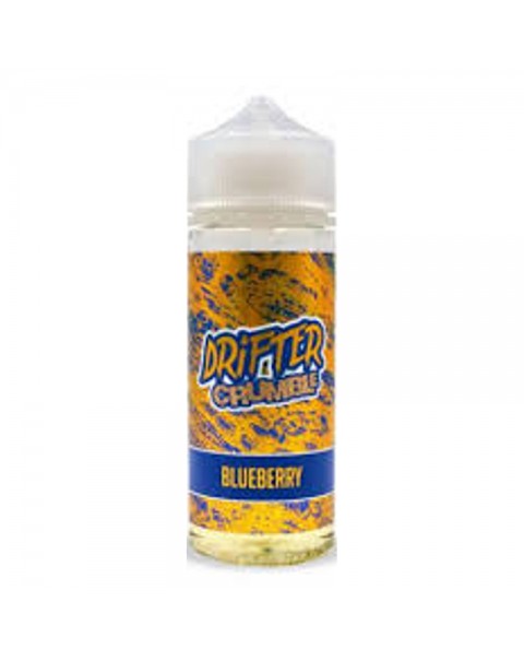Juice Sauz Drifter Crumble Blueberry E-Liquid 100ml Short Fill