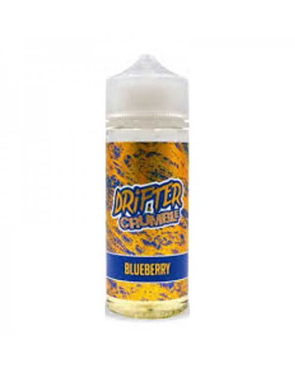 Juice Sauz Drifter Crumble Blueberry E-Liquid 100m...