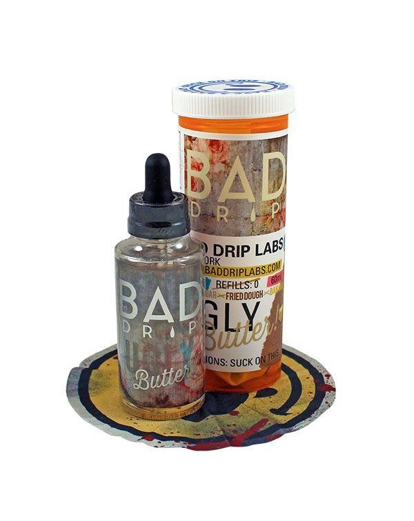 Bad Drip Labs Ugly Butter E-Liquid 50ml Short Fill