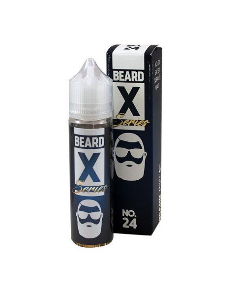 Beard Vapes NO.24 E-Liquid 50ml Short Fill