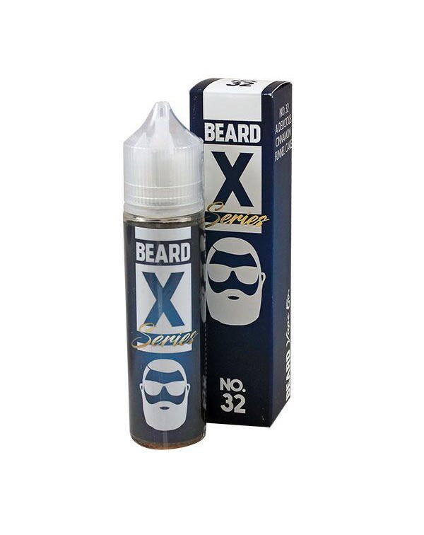 Beard Vapes NO.32 E-Liquid 50ml Short Fill