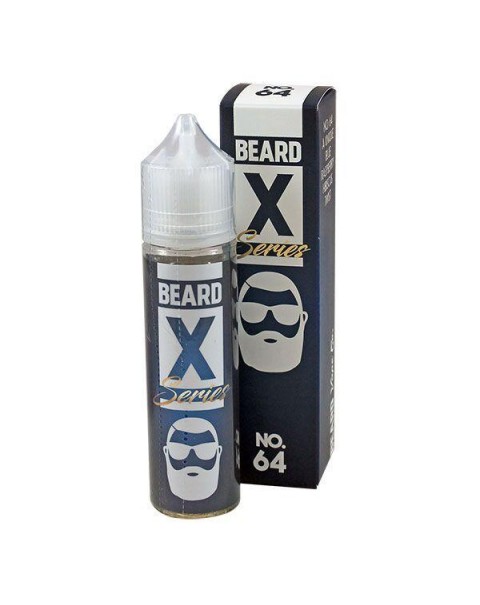 Beard Vapes NO. 64 E-Liquid 50ml Short Fill