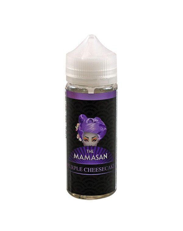 The Mamasan Purple Cheesecake E-Liquid 100ml Short...