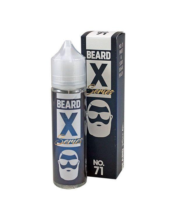 Beard Vapes NO.71 E-Liquid 50ml Short Fill