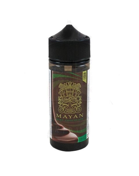 Flawless Mayan Mint Chocolate E-Liquid 100ml Short Fill