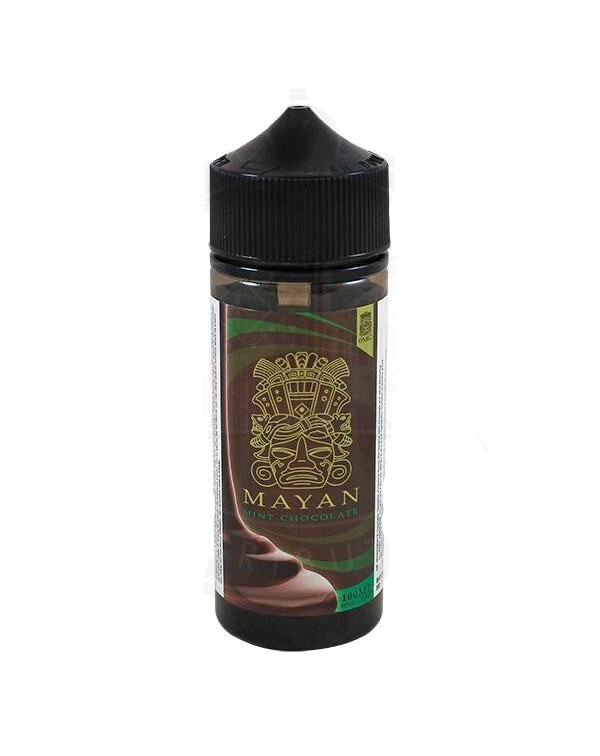 Flawless Mayan Mint Chocolate E-Liquid 100ml Short...