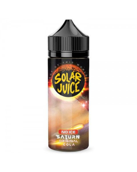 Solar Juice Saturn No Ice 0mg 100ml Short Fill E-Liquid