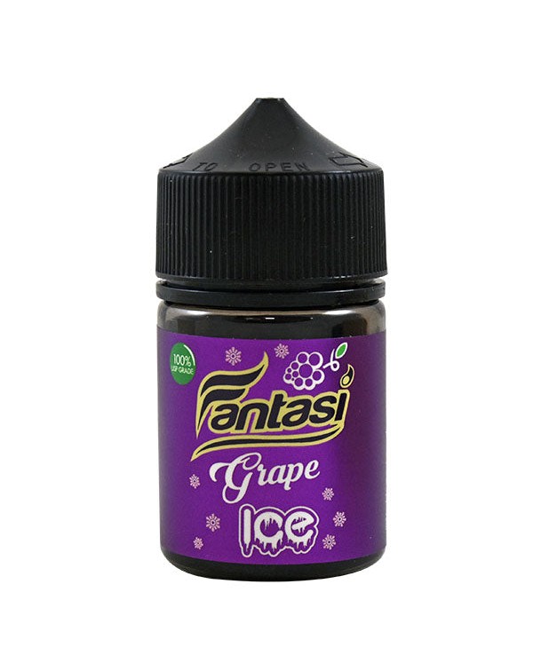 Fantasi Grape Ice 0mg 50ml Short Fill E-Liquid