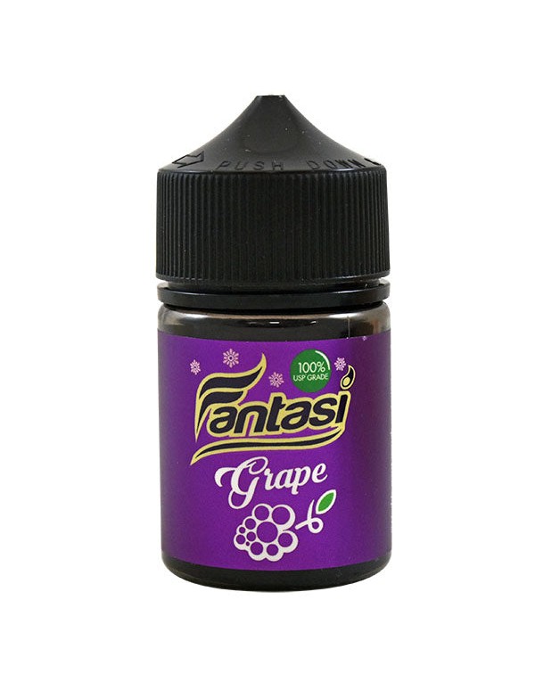 Fantasi Grape 0mg 50ml Short Fill E-Liquid