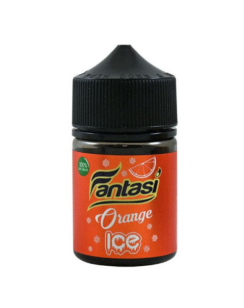 Fantasi Orange Ice 0mg 50ml Short Fill E-Liquid