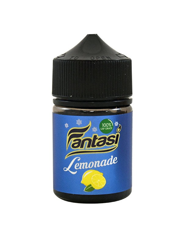 Fantasi Lemonade 0mg 50ml Short Fill E-Liquid