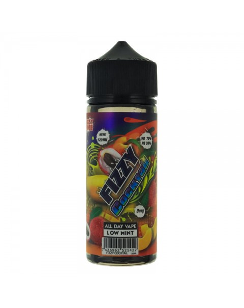 Fizzy Cocktail 0mg 100ml Short Fill E-Liquid