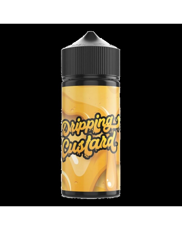 Dripping Custard 0mg 100ml Short Fill E-Liquid