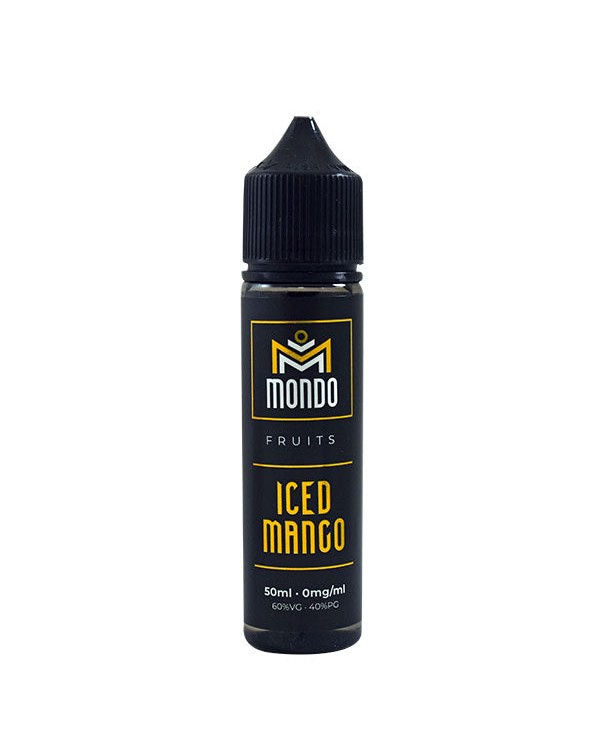 Mondo Fruits: Iced Mango 0mg 50ml Short Fill E-Liq...