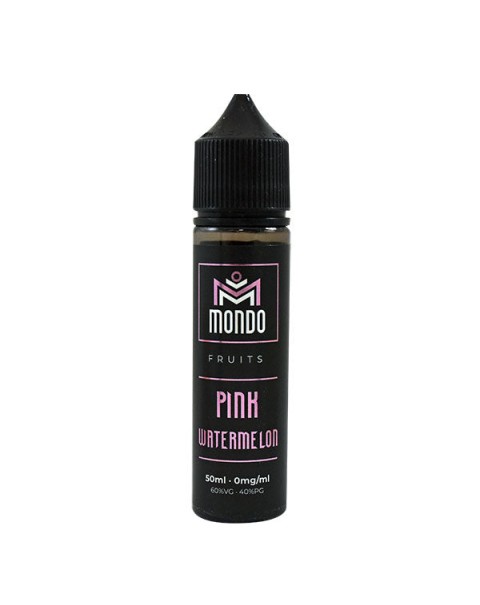 Mondo Fruits: Pink Watermelon 0mg 50ml Short Fill E-Liquid