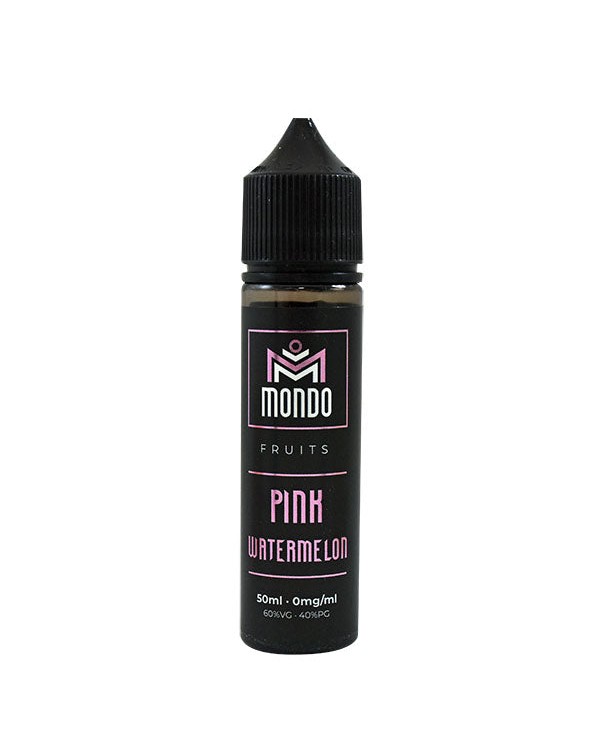 Mondo Fruits: Pink Watermelon 0mg 50ml Short Fill ...