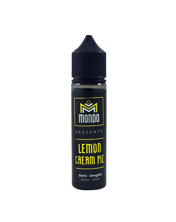 Mondo Fruits: Lemon Cream Pie 0mg 50ml Short Fill ...