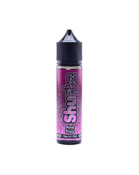 Shurbz Pink Fizz E-Liquid 0mg Shortfill 50ml