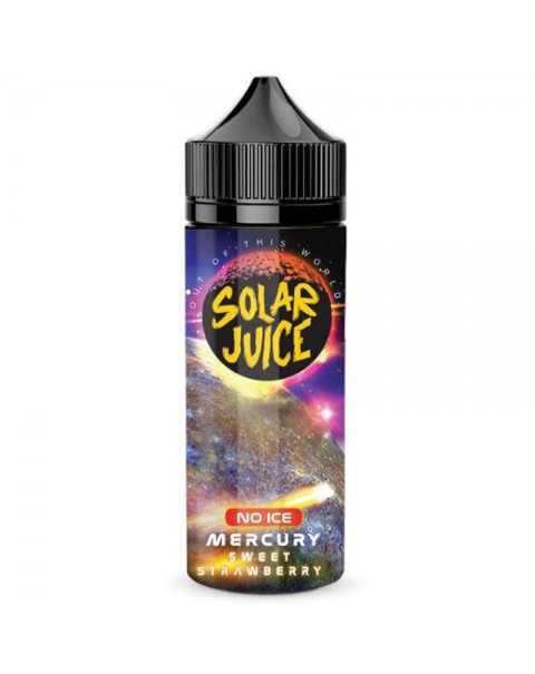 Solar Juice Mercury No Ice 0mg 100ml Short Fill E-Liquid