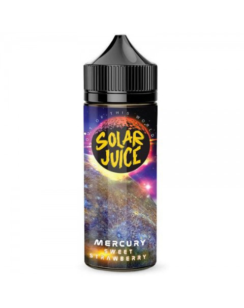 Solar Juice Mercury 0mg 100ml Short Fill E-Liquid