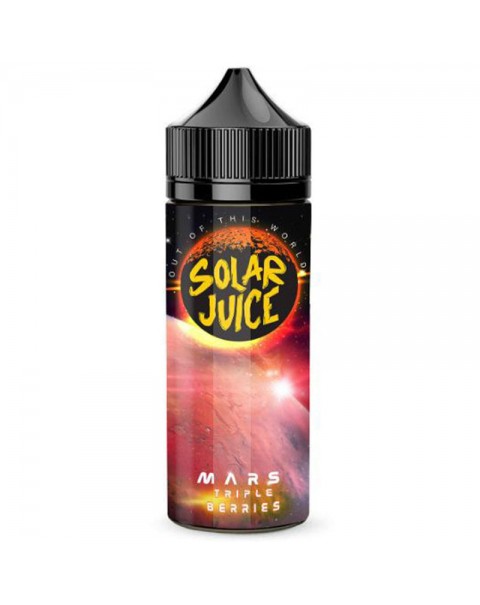 Solar Juice Mars 0mg 100ml Short Fill E-Liquid