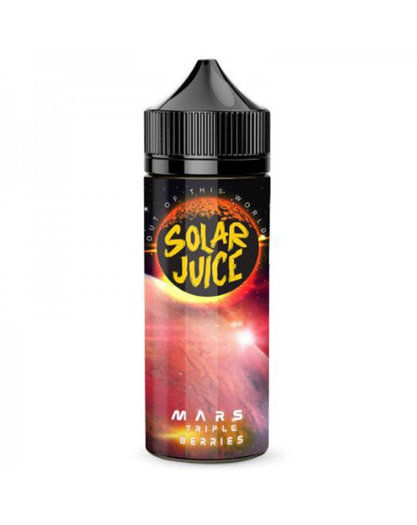 Solar Juice Mars 0mg 100ml Short Fill E-Liquid