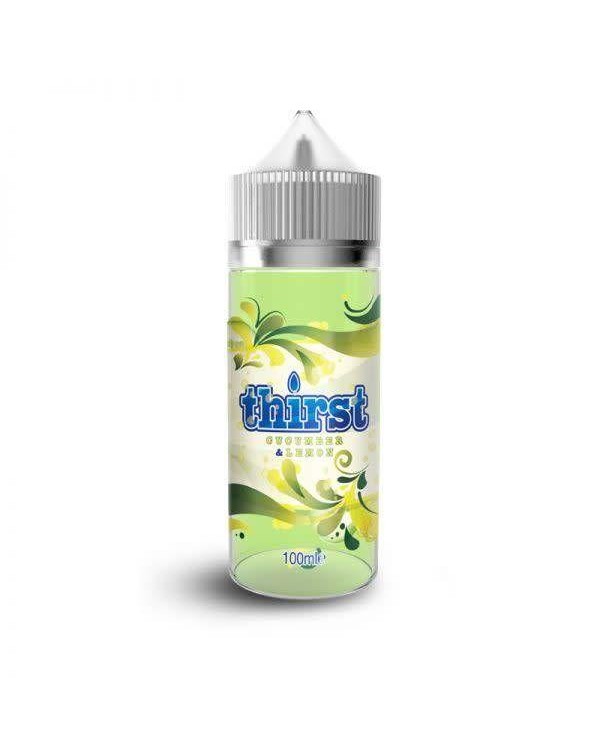 Thirst E-liquid Cucumber And Lemon E-Liquid 100ml ...