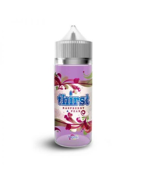 Thirst E-liquid Raspberry & Pear E-Liquid 100ml Short Fill