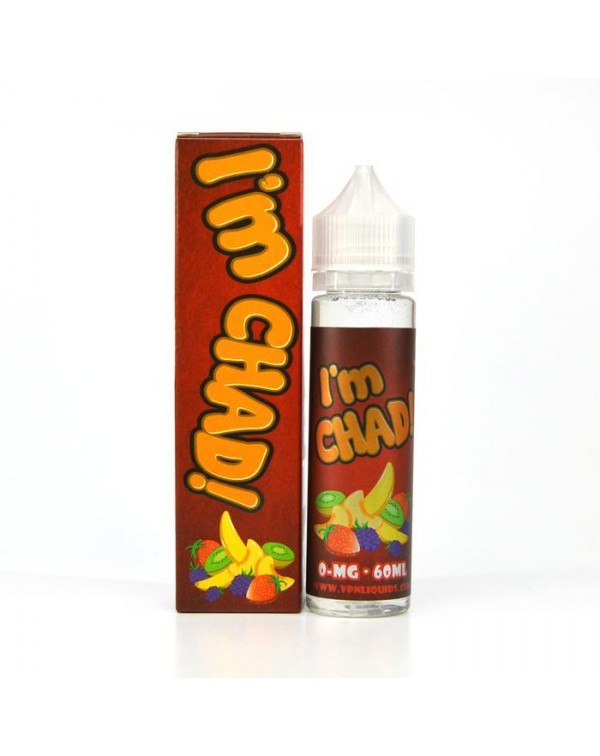 Vpn E-liquids I'm Chad E-Liquid 50ml Short Fil...