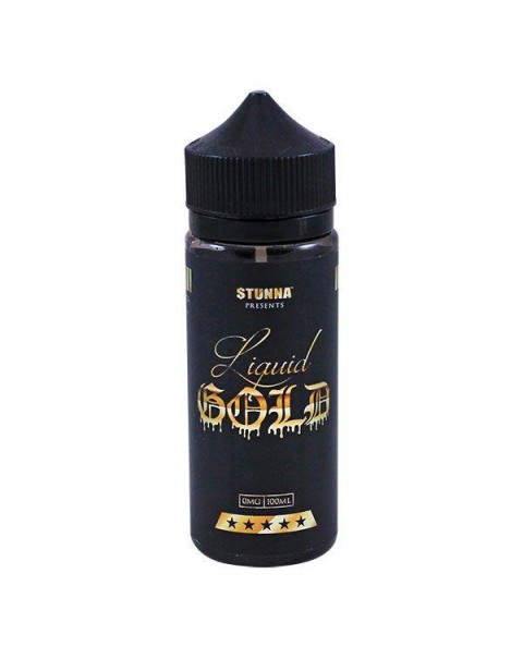Stunna Liquid Gold E-Liquid 100ml Short Fill